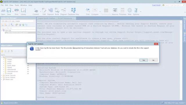 How to troubleshoot in Toad for SAP Solutions смотреть онлайн