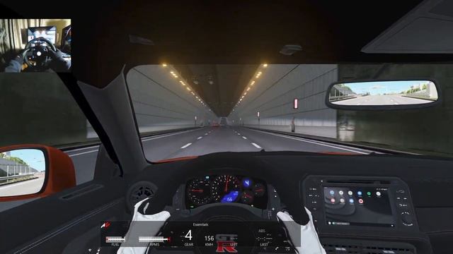 Assetto Corsa Nissan GTR R 35 K 1 SPEC Wolf TM смотреть онлайн