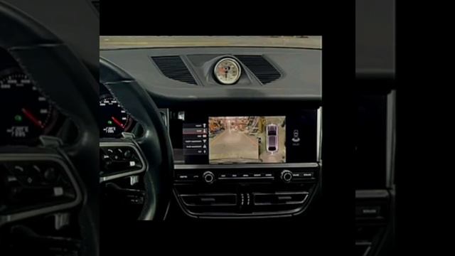 Система кругового обзора Surround View Porsche Macan . PORSCHE-UPGRADE.RU смотреть онлайн