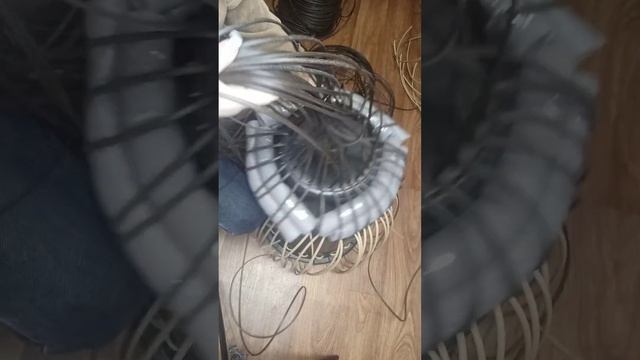 МК плетение из ротанга кашпо ГОРШОЧЕК (богатства, удачи и здоровья) смотреть онлайн