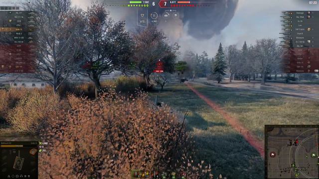 Until the last second - Grille 15 - Studzianki - World of Tanks - WoT смотреть онлайн