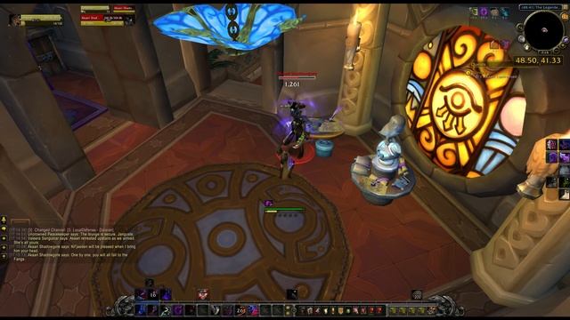 Closing In WoW Subtlety Rogue Artifact Quest смотреть онлайн