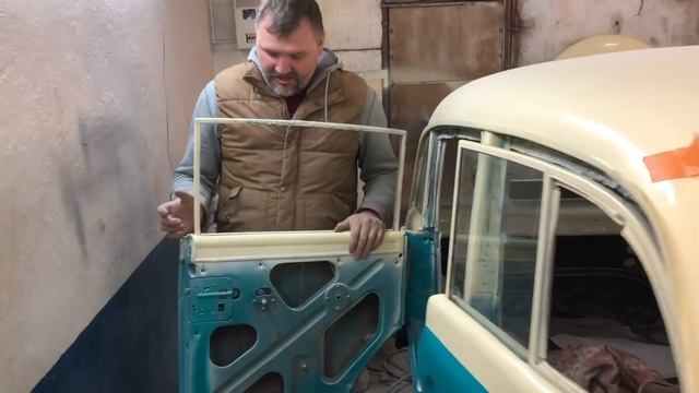 Москвич 401 ВПЕРВЫЕ в новом Цвете! смотреть онлайн