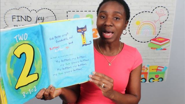Pete the Cat and His Four Groovy Buttons by Eric Litwin смотреть онлайн