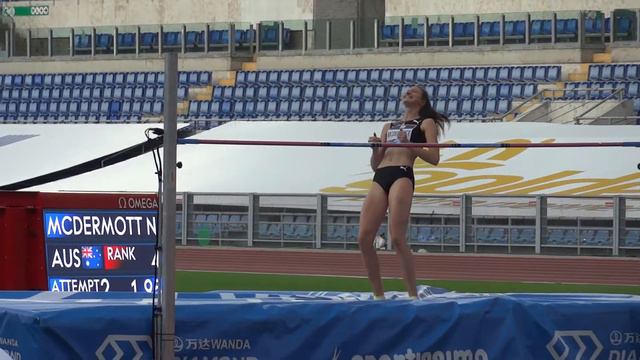 Nicola Mcdermott (AUS) 195 cm 3. Place High Jump Women Diamond League Rome 2020 смотреть онлайн