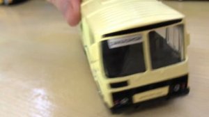 Модель автобуса ПАЗ 3205 металлическая копия