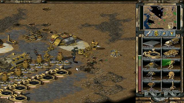 Command&Conquer: Tiberian Sun: Firestorm - GDI Campaign Mission 4 смотреть онлайн