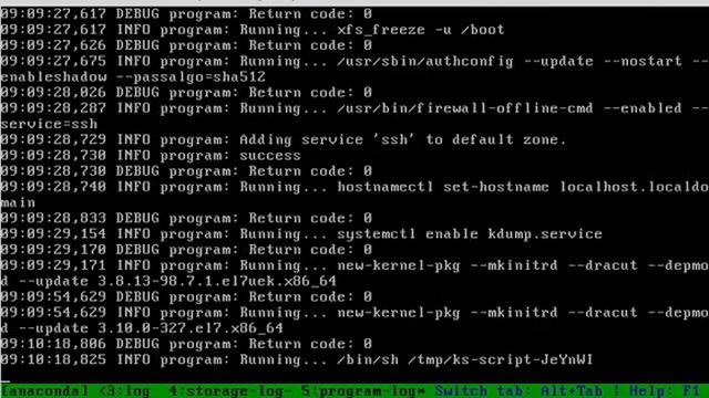 Automating Oracle Linux Installation with Kickstart смотреть онлайн