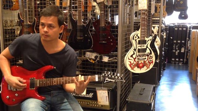 Mr.Morgan ไปซื้อกีต้าร์ ที่ฮ่องกง Ibanez JS100 TR Guitar смотреть онлайн