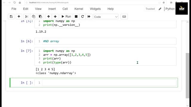 Python Tutorial for Absolute Beginners # 38 | Learn Numpy in Python | Urdu | Hindi смотреть онлайн