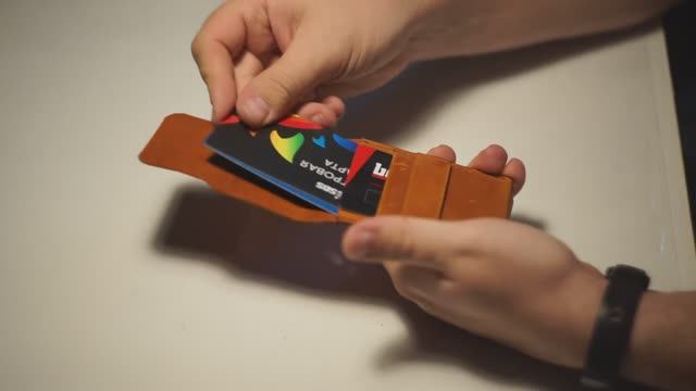 Мини картхолдер ручная работа смотреть онлайн