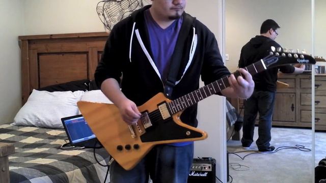Megadeth - She-Wolf (Guitar Cover) смотреть онлайн