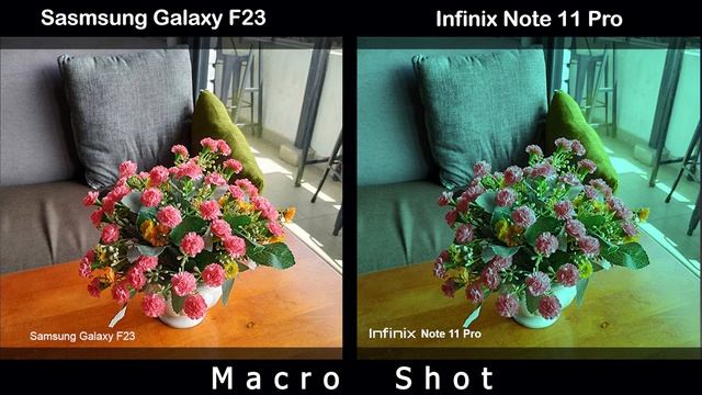 Samsung Galaxy F23 vs Infinix Note 11 Pro | Camera Comparison | Camera Test | | Tech Song | смотреть онлайн