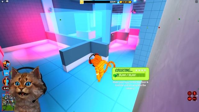 САМЫЙ НЕОБЫЧНЫЙ ПОБЕГ ИЗ ТЮРЬМЫ ROBLOX смотреть онлайн