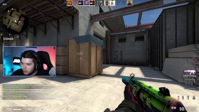 MP5-SD — НОВАЯ ИМБА В CS:GO смотреть онлайн