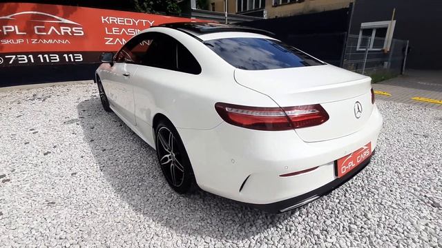 Mercedes E400 4Matic Coupe PL 2018/2017 смотреть онлайн