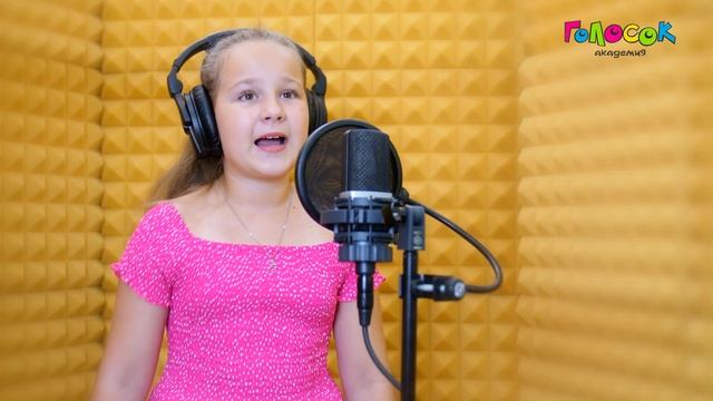 Детская песня - Буль-буль | Академия Голосок | Валерия Орлик (10 лет)