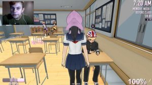 Бешенные девушки Yandere Simulator / Яндере Симулятор обновление от 1 октября 2022