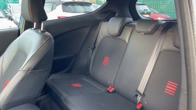 Ford Fiesta 1.0T EcoBoost ST-Line X I Crewe SEAT смотреть онлайн