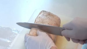 Запеченный окорок в рукаве. Очень вкусно!