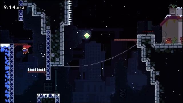 Celeste: Chapter 1 A-Side Dashless Golden Strawberry