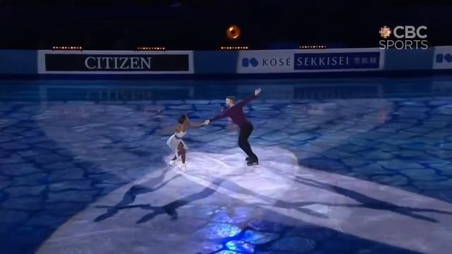 Vanessa James & Eric Radford World's Gala 2022 смотреть онлайн