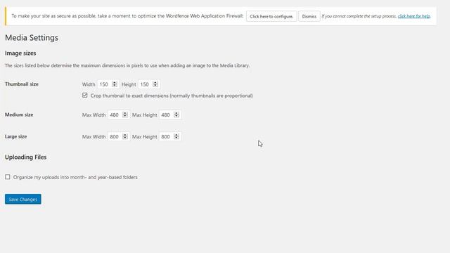 WordPress Media Settings Tutorial (Complete) смотреть онлайн