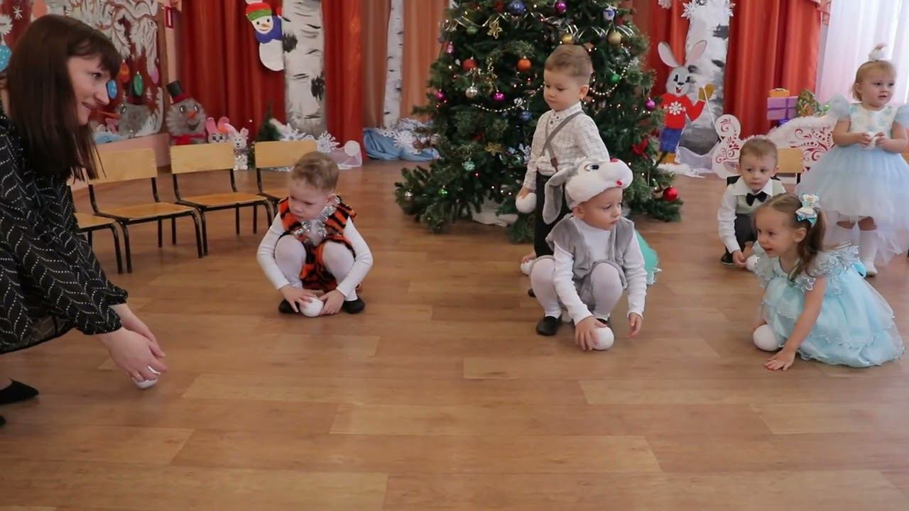 1 Новогодний Утренник 2 гр, 85 дс, 21 12 смотреть онлайн