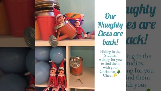 Our Naughty Elves are back! смотреть онлайн