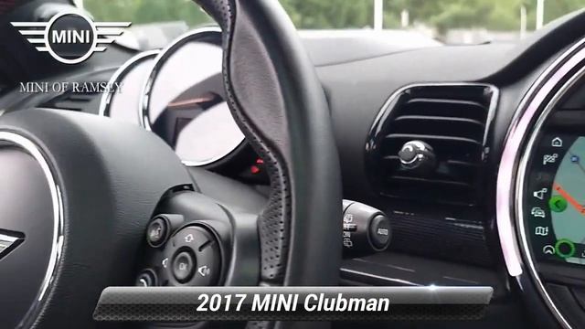 Used 2017 MINI Clubman Cooper S, Ramsey, NJ I3088T смотреть онлайн