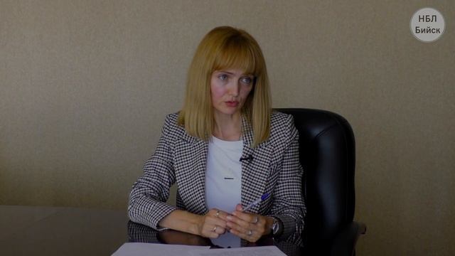 НБЛ Интервью недели (выпуск 10). Как разместить наружную рекламу в Бийске. смотреть онлайн