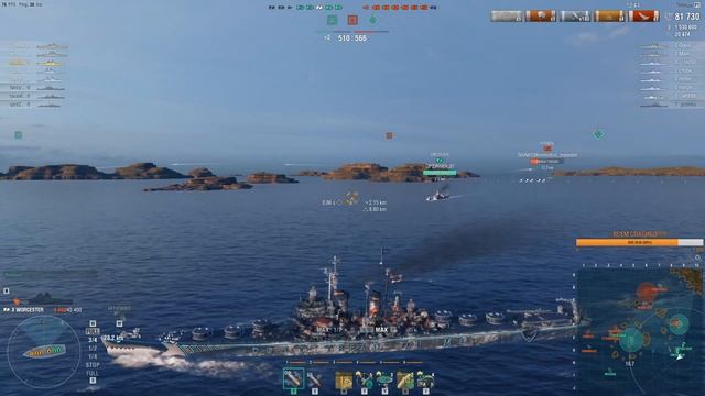 [World of Warships] [1440P] Стрим | Ранги д3. под бустами смотреть онлайн