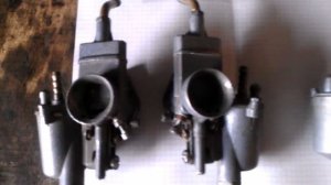 Карбюраторы к301,к36 и ручка газа