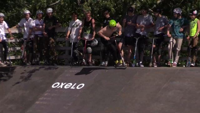 Жигалов Михаил - Oxelo Freestyle Scooter Contest в Алтуфьево смотреть онлайн