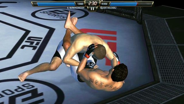 Khabib Nurmagomedov Vs Gilbert Melendez  / Картера прохождения