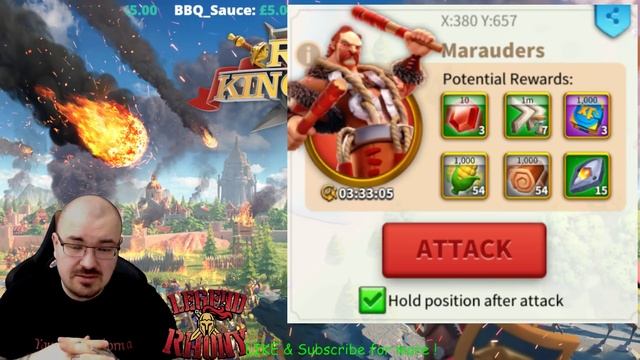 LOST KINGDOM STAGE 1 - EVE OF THE CRUSADE - Rise of Kingdoms смотреть онлайн