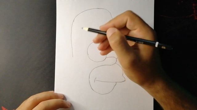 Как просто нарисовать Гомер Симпсон / How to draw Homer Simpson easy смотреть онлайн