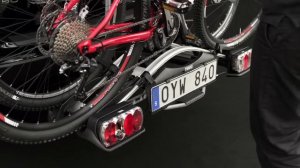 Обзор велосипедного крепления  Thule EuroWay G2
