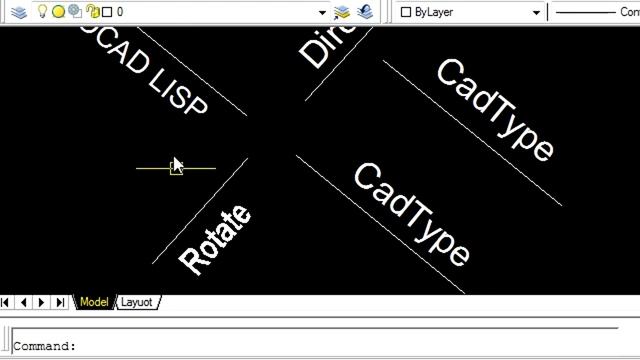 how to rotate text and mtext to readable directions | in autocad using lisp | CTL93 смотреть онлайн