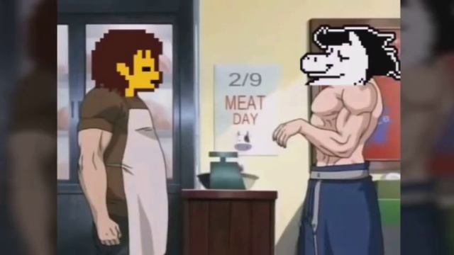 Приколы и анимации Undertale #1