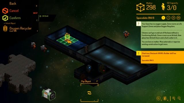 Обзор SpaceBase DF-9 - Первый взгляд с Сергеем Лав смотреть онлайн