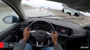Volkswagen Jetta 1.4 TSI 147 HP (2020) - POV Test Drive