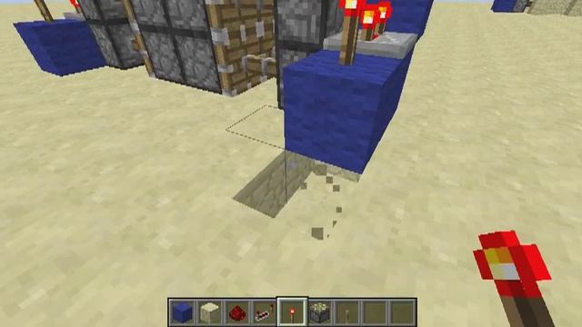 Minecraft: Compact 3x2 Flush piston door смотреть онлайн