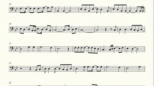 Partitura O CHORO - Brás Adoração - Trombone смотреть онлайн