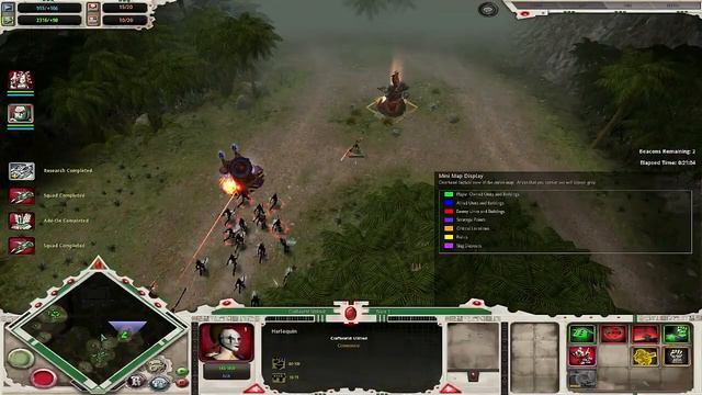 WH40K: Dawn Of War: SoulStorm - Eldar Campaign Playthrough Part 3 (Lands Of Solitude, No Commentary