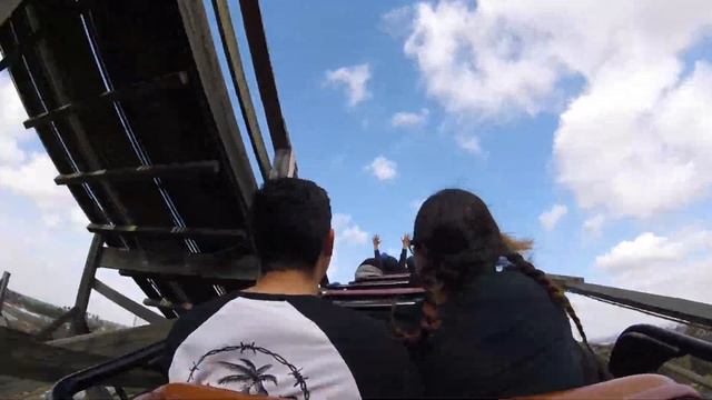 GhostRider - Knott’s Berry Farm - The Worlds Greatest Wooden Coaster смотреть онлайн