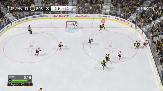 NHL 17 Профи #2 Бостон Брюинс смотреть онлайн