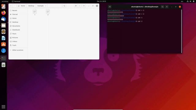 Перенаправление стандартного ввода-вывода Linux смотреть онлайн