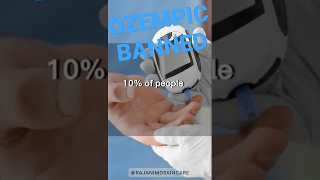 OZEMPIC FINALLY BANNED// IS OBESITY A DISEASE?? смотреть онлайн
