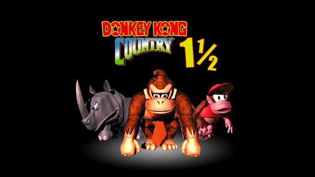 Donkey Kong Land - Blimp Off - SNES Remix смотреть онлайн